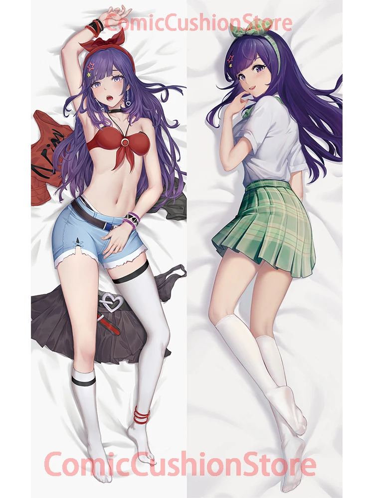 

Dakimakura anime дакимакура Подушка Dakimakura с двусторонним принтом, подушка в натуральную величину, наволочка для взрослых