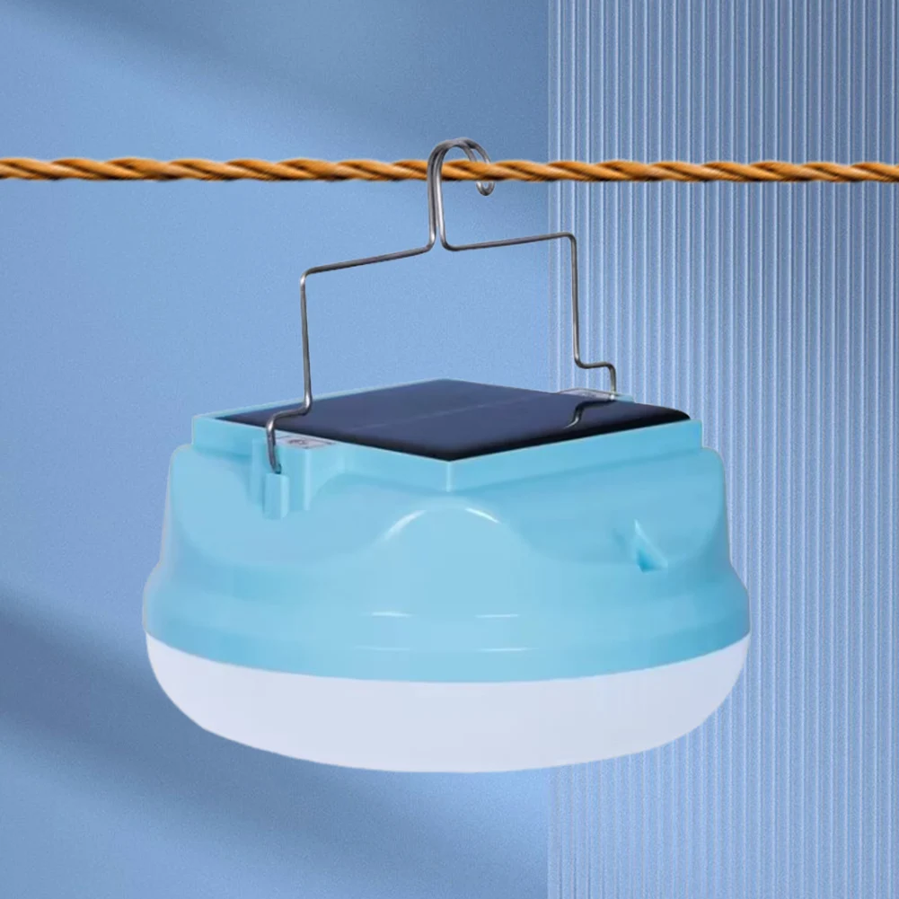 Description Picture 5 of itemPortable Lantern with Hook Solar Rechargeable Portable BBQ Tent Lighting Bulb Outdoor Solar LED Lamp for Night Hiking Emergency