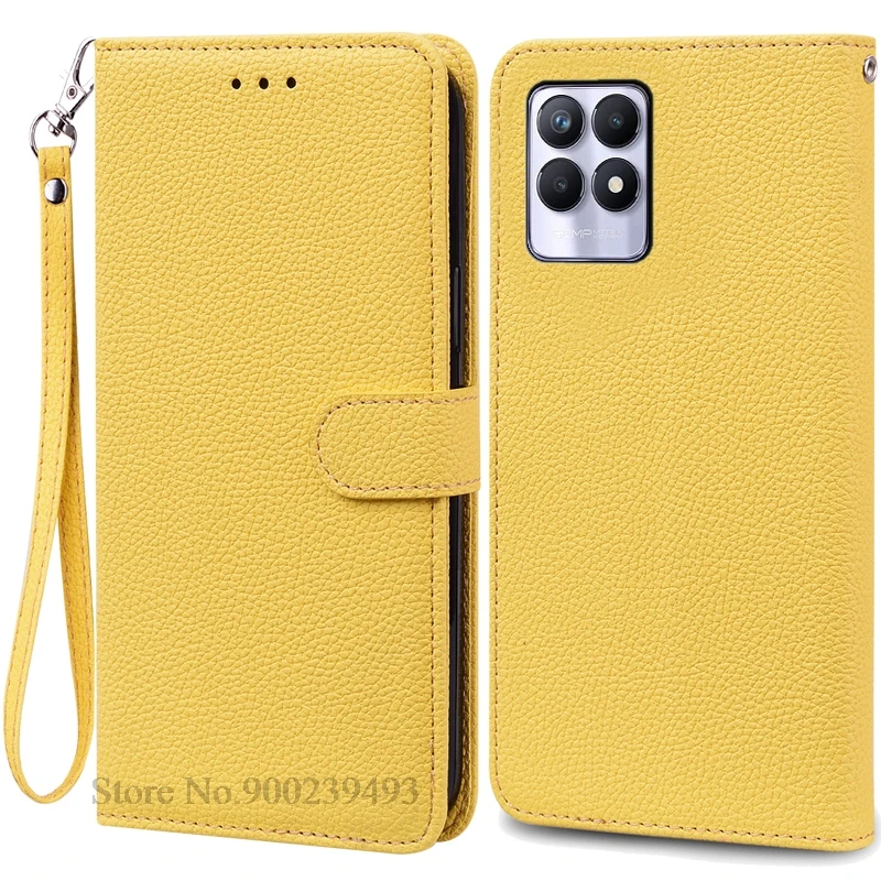 Premium Soft Silicone Leather Wallet Flip Case - Elegant Protection