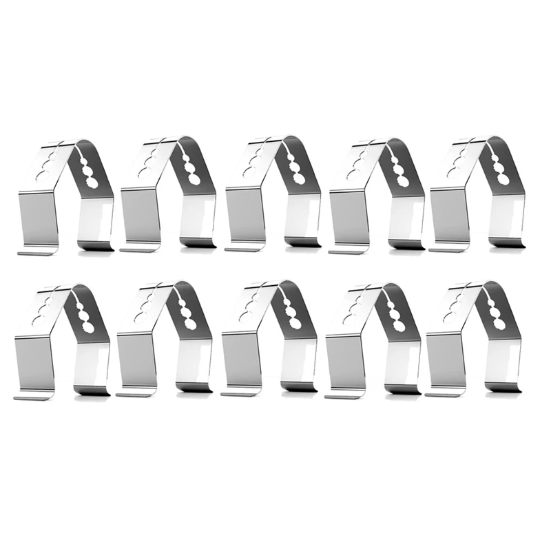 

10PCS Probe Holder Clip BBQ Meat Probe Clips For Grill Ovens Ambient Temperature Readings