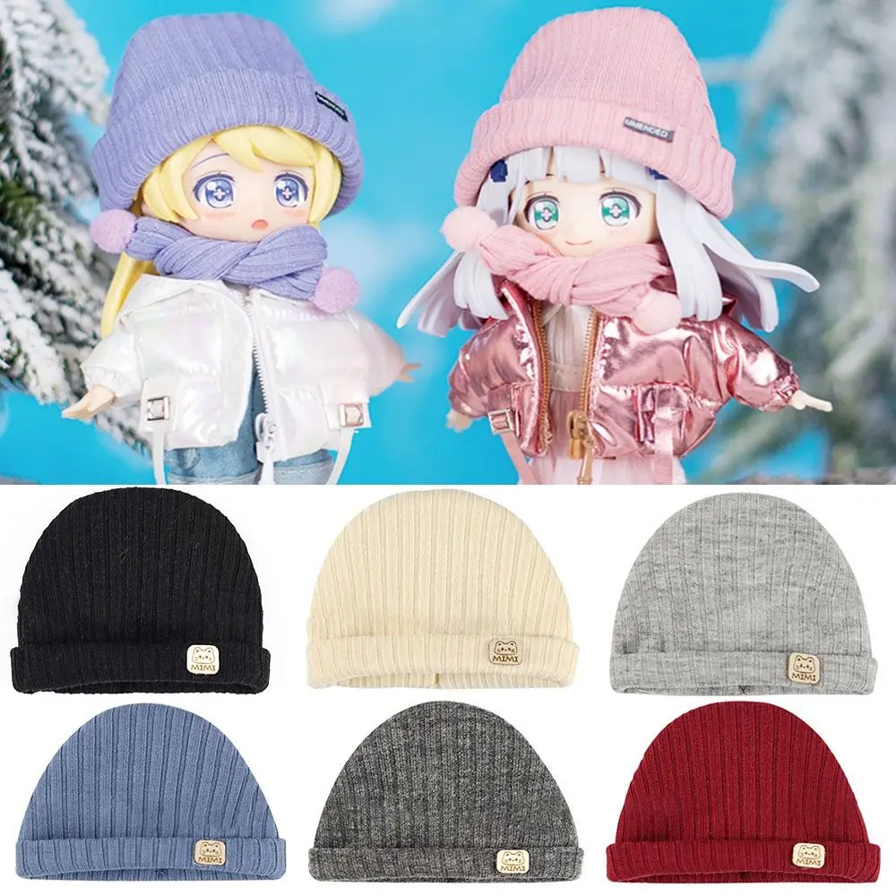 Knitted Doll Hat for 1/12 BJD Dolls and Obitsu11 Dolls