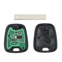 KEYYOU ทรานสปอนเดอร์ PCF7961 ชิป 2 ปุ่มรีโมทคีย์สำหรับเปอโยต์ 307 สำหรับซีตรอง C1 C3 ไร้กุญแจ 433MHZ HU83 ใบมีดกุญแจ 2