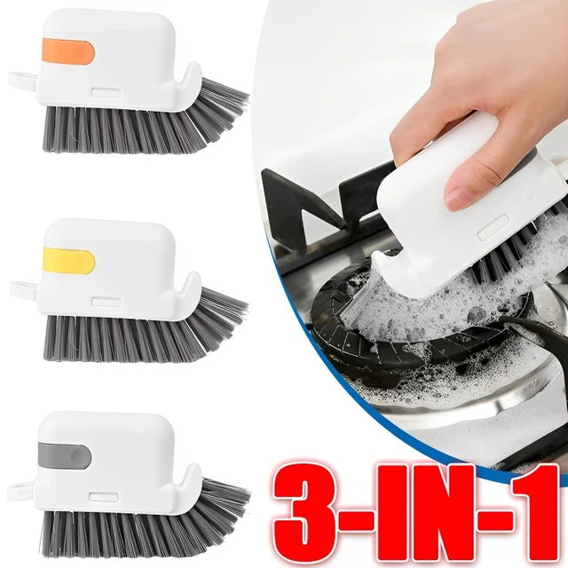 Window Groove Cleaning Brush - Mounteen  Brush cleaner, Cleaning  household, Cleaning