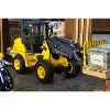 1/14 LESU RC Hydraulic Telescopic Arm Loader AT1050 Fork Lift Truck Car RTR Model Metal Construction Vehicles Light Sound Set 1