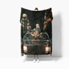 130x150cm Vintage Tate Mcraes Singer 100% Cotton Blanket Merch Home Decorative Pop Music Tour Throw Blankets Warm Fleece 6