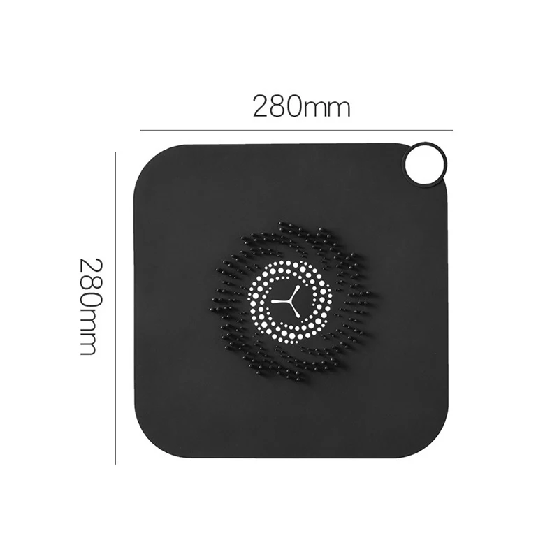 Silicone Floor Drain Cover Anti Clogging Sink Filter Shower Drain Hair Catcher Kitchen Deodorant Strainer Bathroom Accessories sink filter,shower drain catcher,hair drain catcher,silicone floor drain cover,floor drain cover,sink strainer,hair drain filter,floor drain filter,floor drain hair filter,floor drain hair catcher,drain hair catcher
