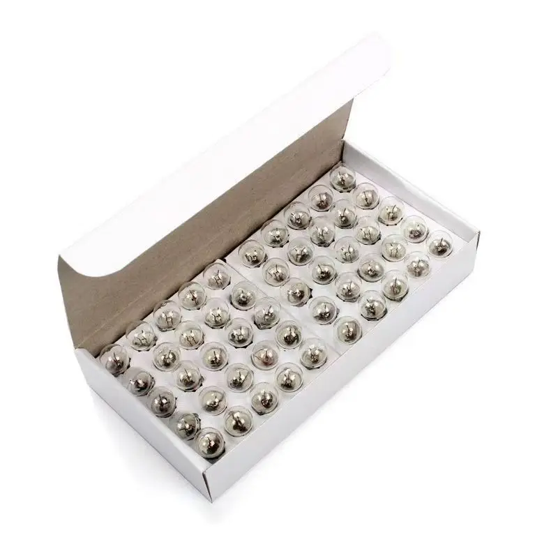6.3V 12V 24V 30V 36V 2W 3W 5W 0.15A Screw Instrument Signal Indicating Small Bulb Button E10 Switch Light Lamp 10pcs halogen bulb led bulb holder button light switch kit