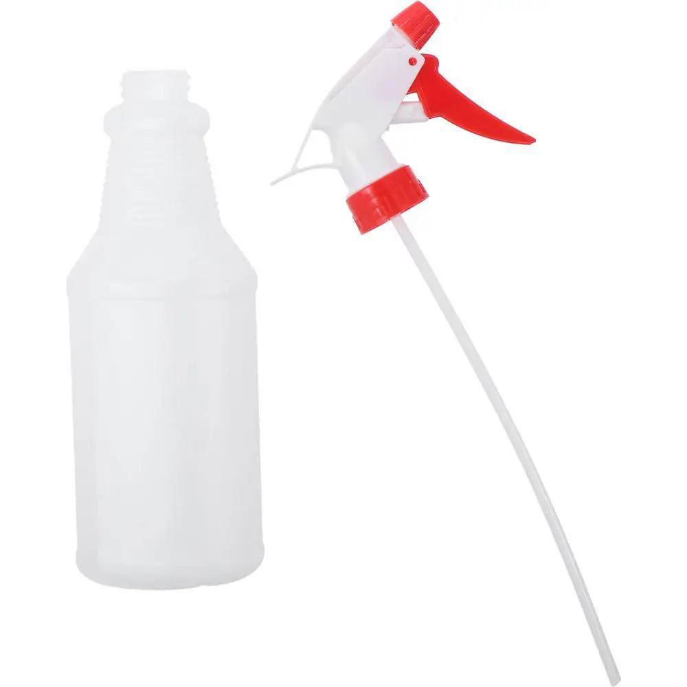 Plastic Spray Bottles 500ml Heavy Duty 16 Oz Empty Container Water Spray Bottles Home Garden Plant Kitchen