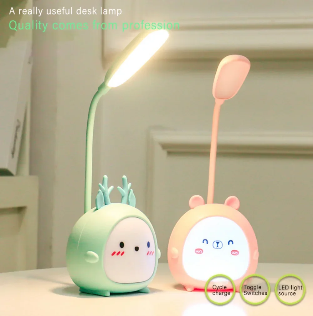 LED Night Light Mini Wireless Table Lamp USB Recharge Lamp Decoration For Kids Bedroom Bedside Kitchen led light night light mini night light
