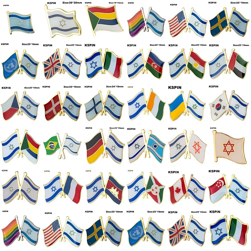 

Flag Badge Flag Brooch National Flag Lapel Pin International Travel Pins