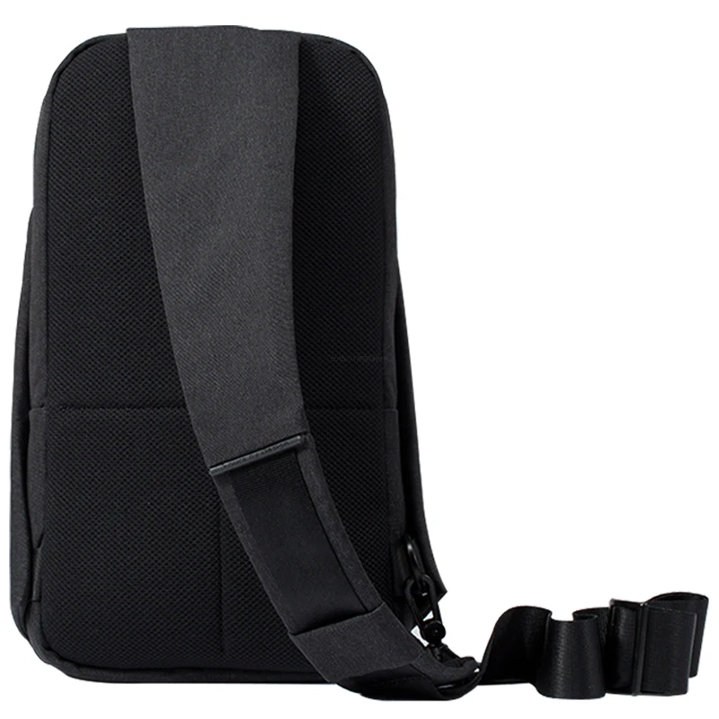 Oryginalny Xiaomi MiMultifunctional miejski wypoczynek torba na klatkę piersiową minimalistyczny Design torba na klatkę piersiową
