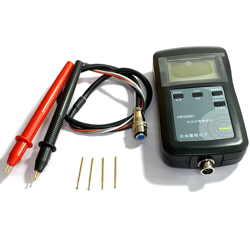 

High Precision Fast YR1035+ Lithium Battery Internal Resistance Test Instrument 100V Electric Vehicle Group 18650