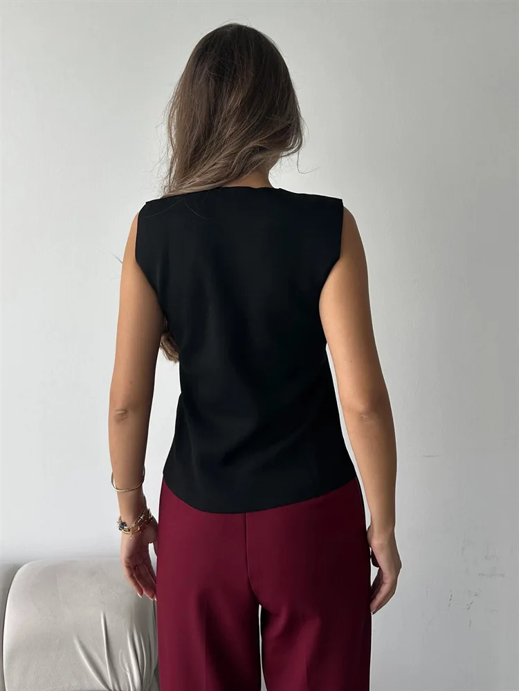 Suéter de punto con cuello en V, camiseta sin mangas para mujer, cintura alta, patchwork floral, ropa de calle, prendas de punto de otoño, cárdigan Y2k, chaleco superior