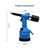 Rivet Nut Gun Pneumatic Industrial Automatic Hydraulic Pull Rivet Nut Tool M3 M4 M5 M6 M8 M10 M12 4