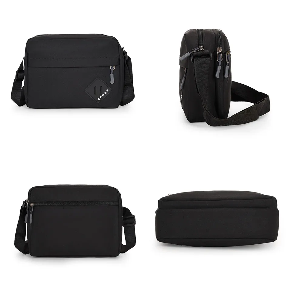 Women Waterproof Nylon Crossbody Bag Shoulder Bags Fashion Female Messenger Bag Designer Luxury Handbags For Girls