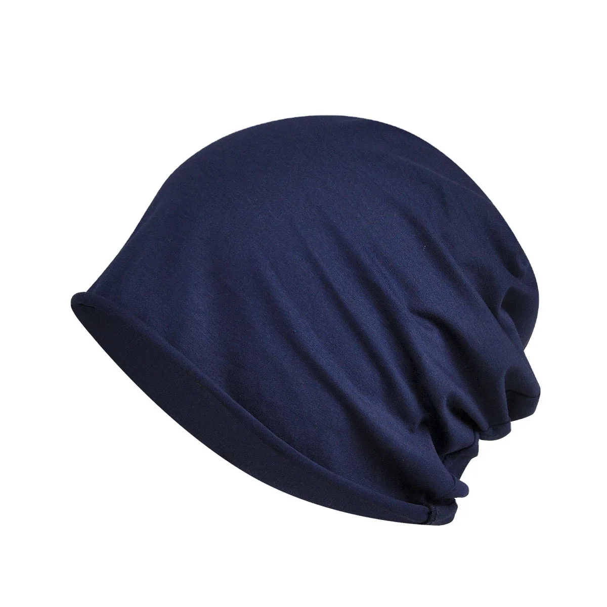 Thin Headscarf Hat Female Male Summer Capped Cotton Single Edge Joker Pregnant Women Hooded To Sleep Cap Breathable Thin Section 6