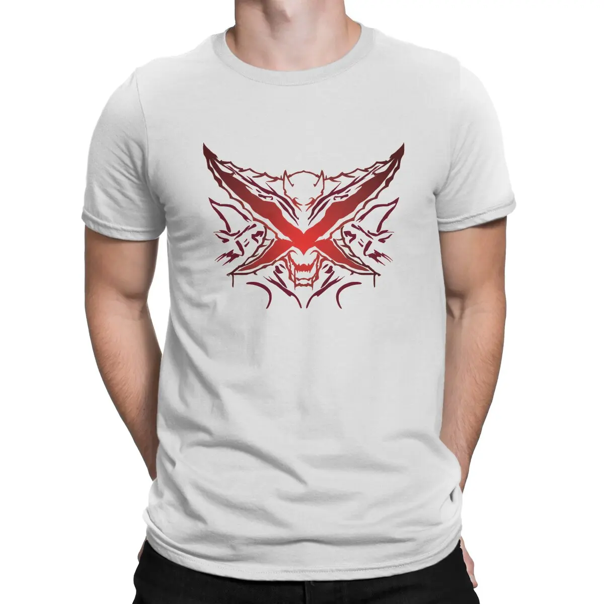 thumbnail image 1 of Sudadera con capucha para hombre, camiseta de Path of Exile, divertida camiseta de algodón, cuello redondo, manga corta, idea de regalo, ropa, 1 of 7