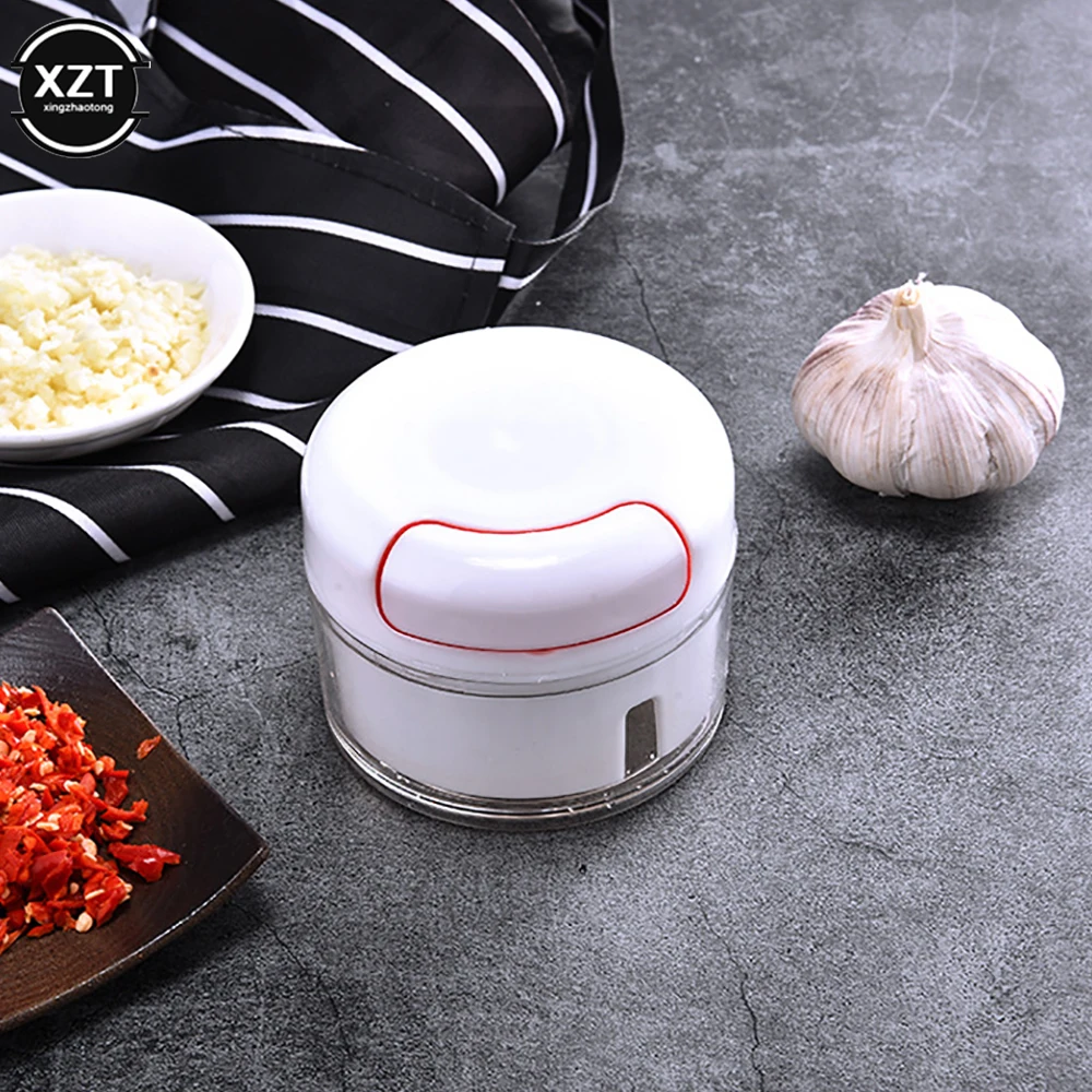 Kitchen Innovations Garlic-A-Peel Garlic Press, Crusher, Cutter, Mincer, And Storage Container