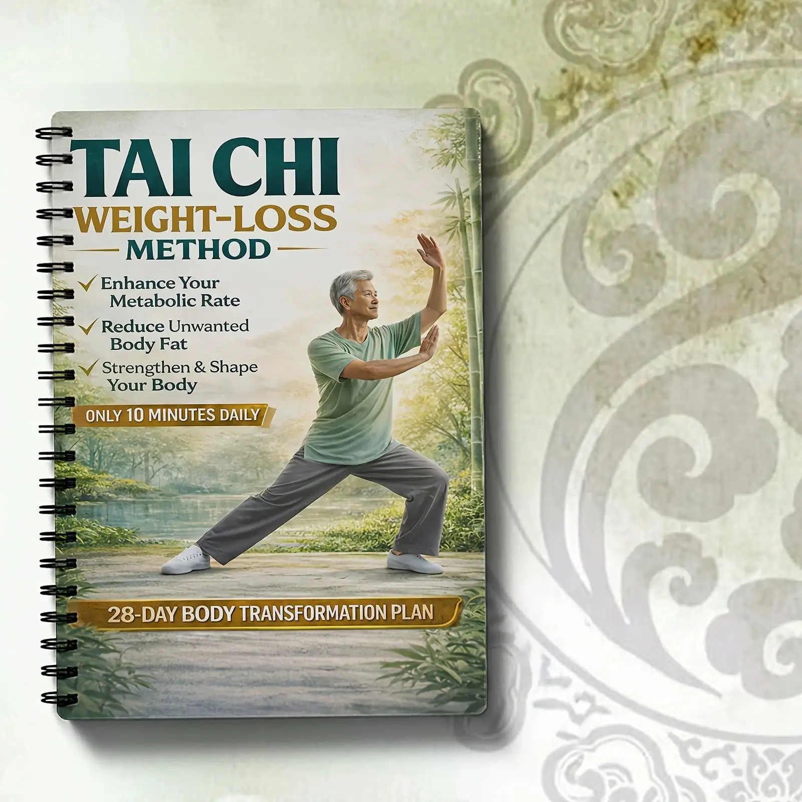 Senior Tai Chi Transformation: 28-Day Easy 10-Minute Daily Exercise Guide