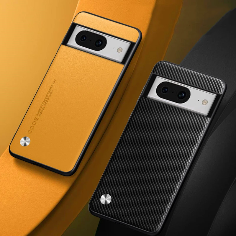 Luxury PU Leather Phone Case with Silicone Protection
