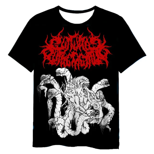 Dissection Tシャツ 死神 グラフィック Dissection Tシャツ 死神 グラフィック