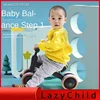 LazyChild Children's Scooter Safe and Comfortable Baby Scooter Baby Walker 1 To 3 Years Old Four-Wheeled Scooter DropShipping 1