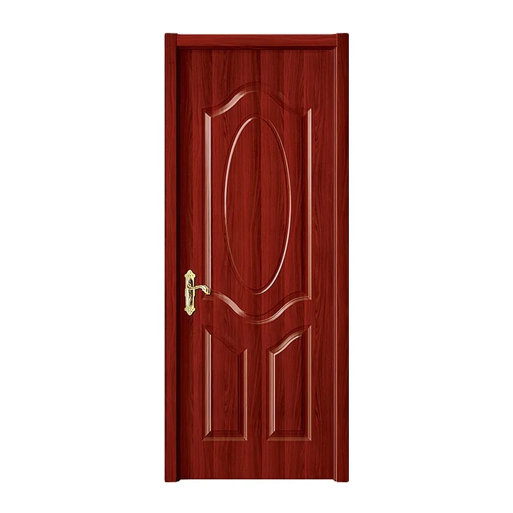 Hot White Wooden Door Modern Interior Doors Single Wooden Door Design
