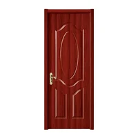 Hot Sales White Wooden Door Modern Interior Doors Single Wooden Door Design 1