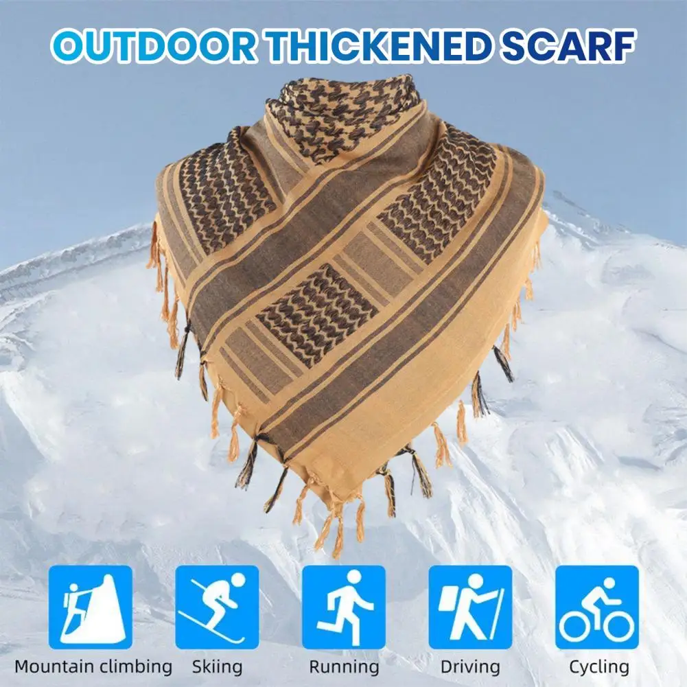 Рисунок 4 - Толстая шаль с винтажным принтом