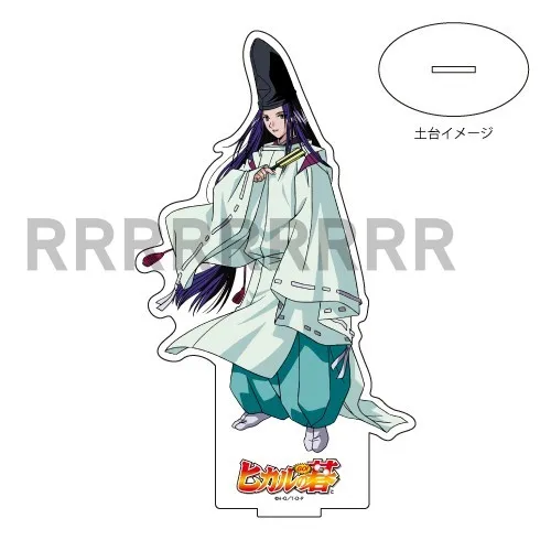 Game Hikaru No Go Figures Doll Anime Fujiwara no Sai Hikaru Shindou Acrylic  Stands Model Cosplay Toy for Gift