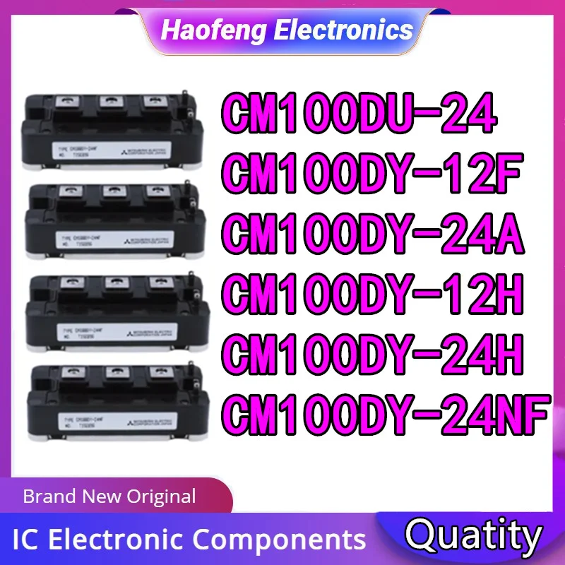 

New original CM100DU-24 CM100DY-12F CM100DY-24A CM100DY-12H CM100DY-24H CM100DY-24NF Electronic Components & Supplies