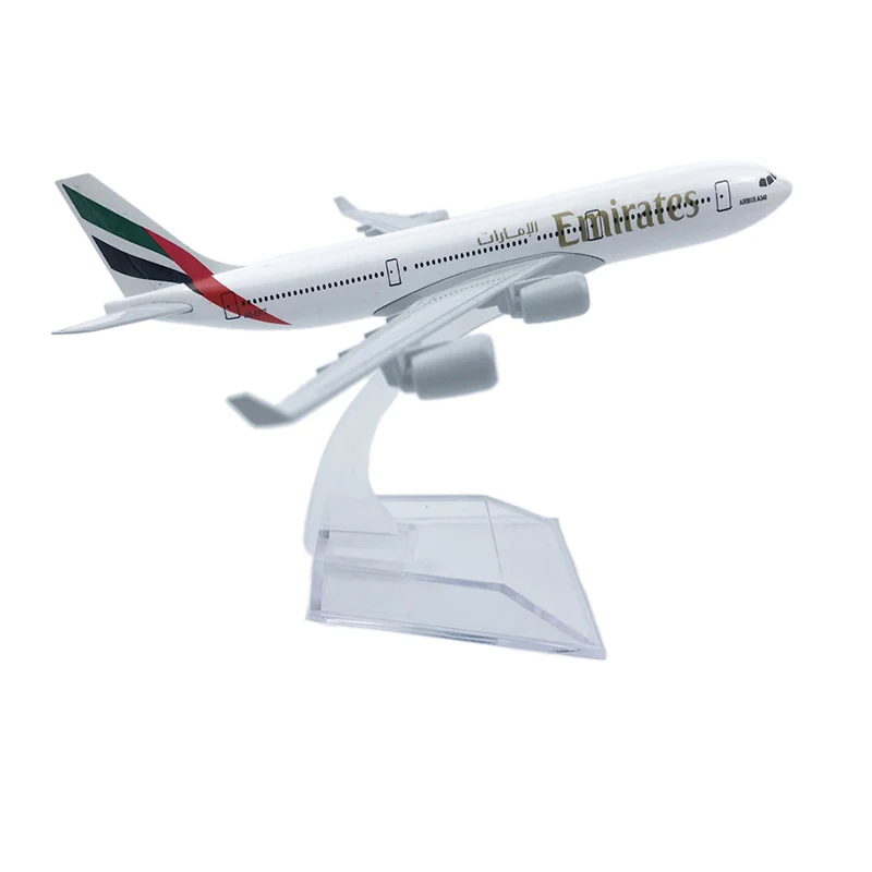 15CM 6인치 다이캐스트 합금 항공 A340 아시아 루프트한자 항공 컬렉션 친구 어린이 선물