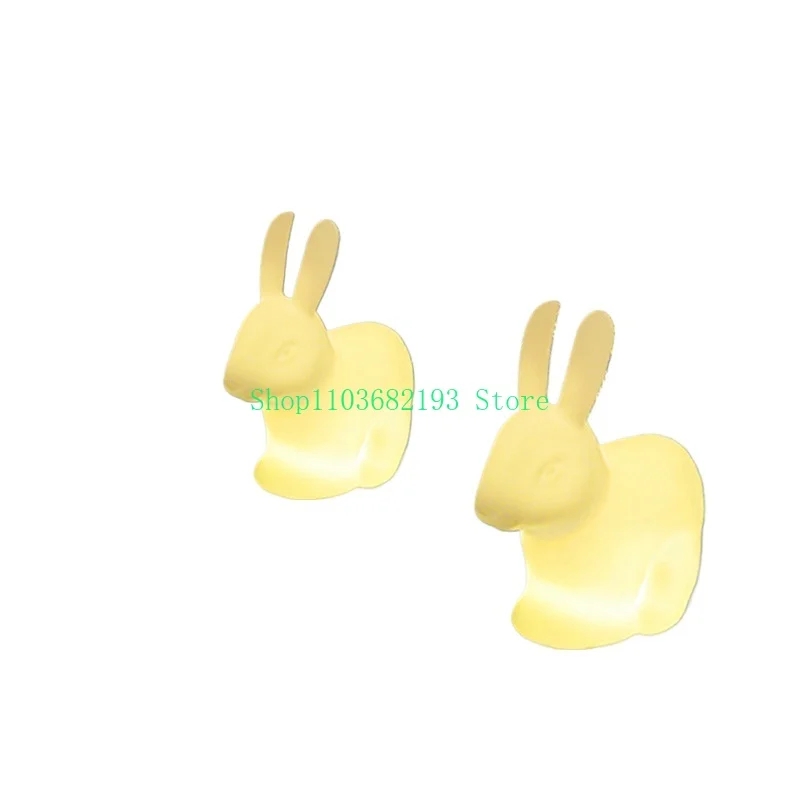 

Solar Outdoor Luminous Rabbit Lamp Courtyard Landscape Lawn Lamp Villa Garden Decorations Arrangement Cartoon Animal Lamp