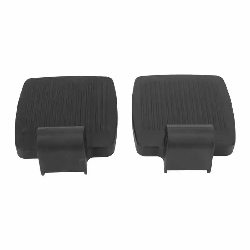 Wheelchair Footplate Wheelchair Footrest Assembly Textured Replacement Slip Resistant Design Foot Placement Supplies