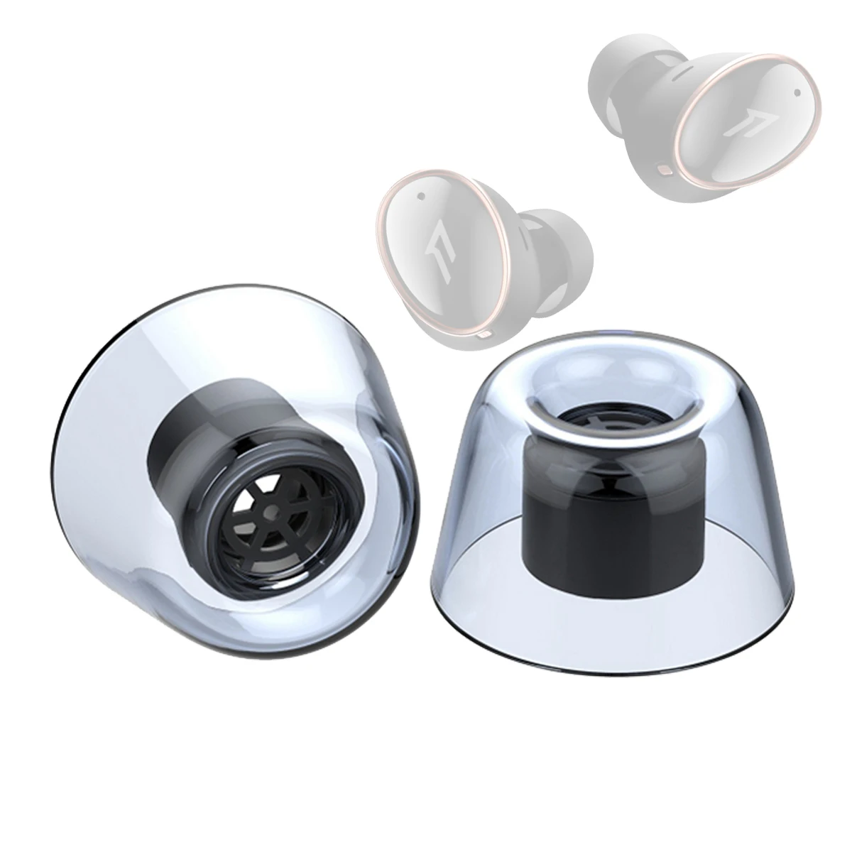 Латексные насадки для наушников IMore EVO, наушники-вкладыши для EDIFIER TWS1 Pro X3/X5, противоскользящие, предотвращают падение