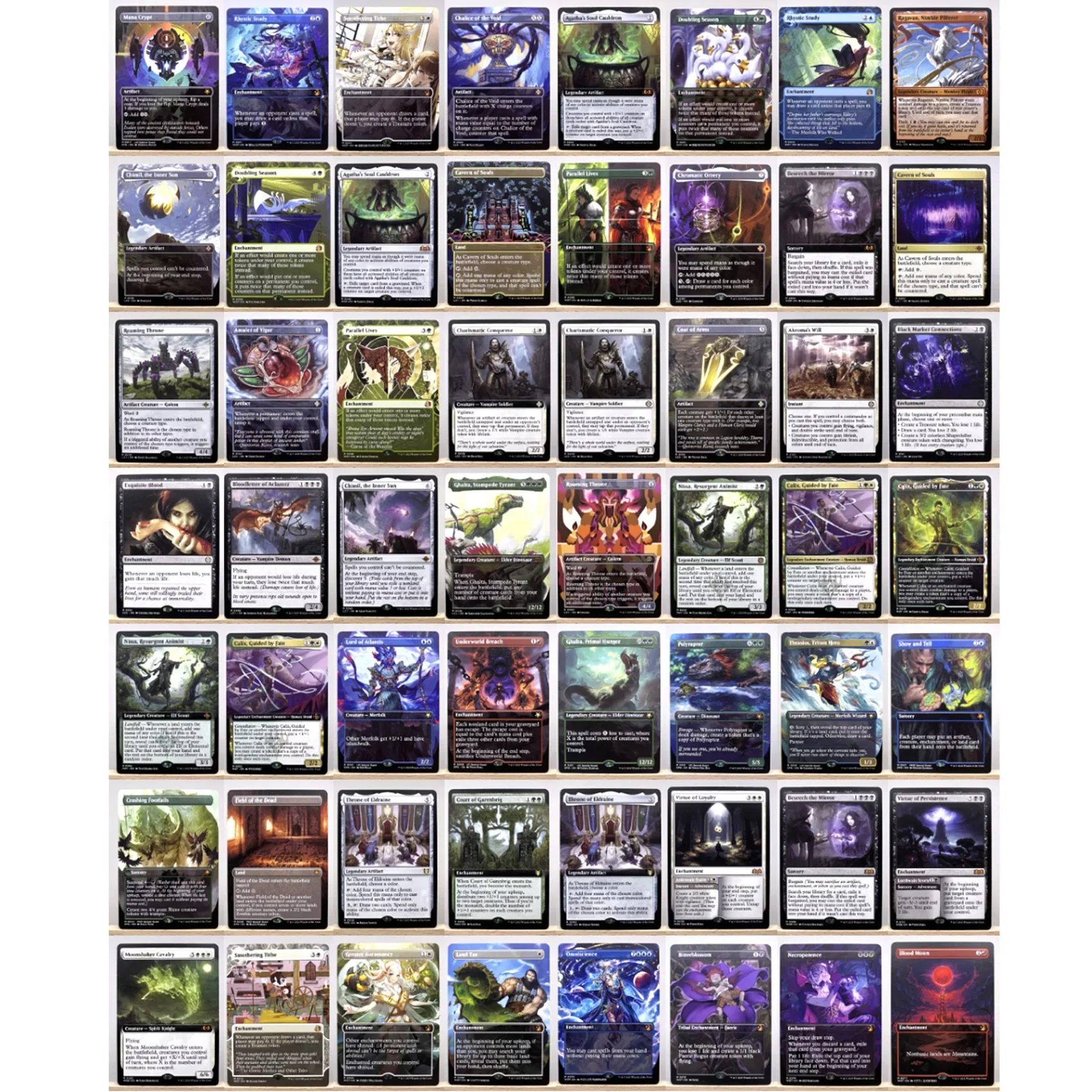Game Cards Collectible Cards Anime Trading Cards WOT SPG LCC WOE LCI HOLO4-02 TCG for Home Play
