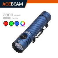 ACEBEAM EC20 EDC LUXEON 2800 lumens USB Rechargeable
