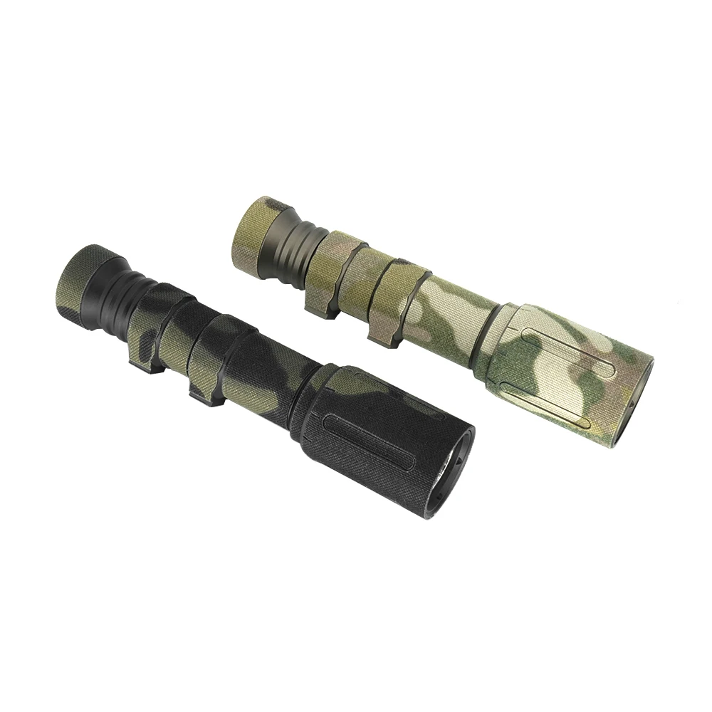 SOTAC X SPECPRECISION Tactical Flashlight Wrap, OKW 18650, OKW 18350