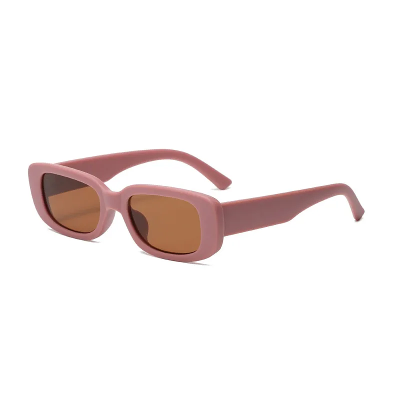 Chic Vintage-Inspired Green Square Sunglasses with UV400 Protection