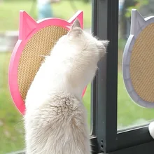 

Cat Scratch Pad Scratch Resistant Hanging Cat Claw Grinding Catch Mat For Small Medium Cat Pet Toys Cat Accessories 2022 New