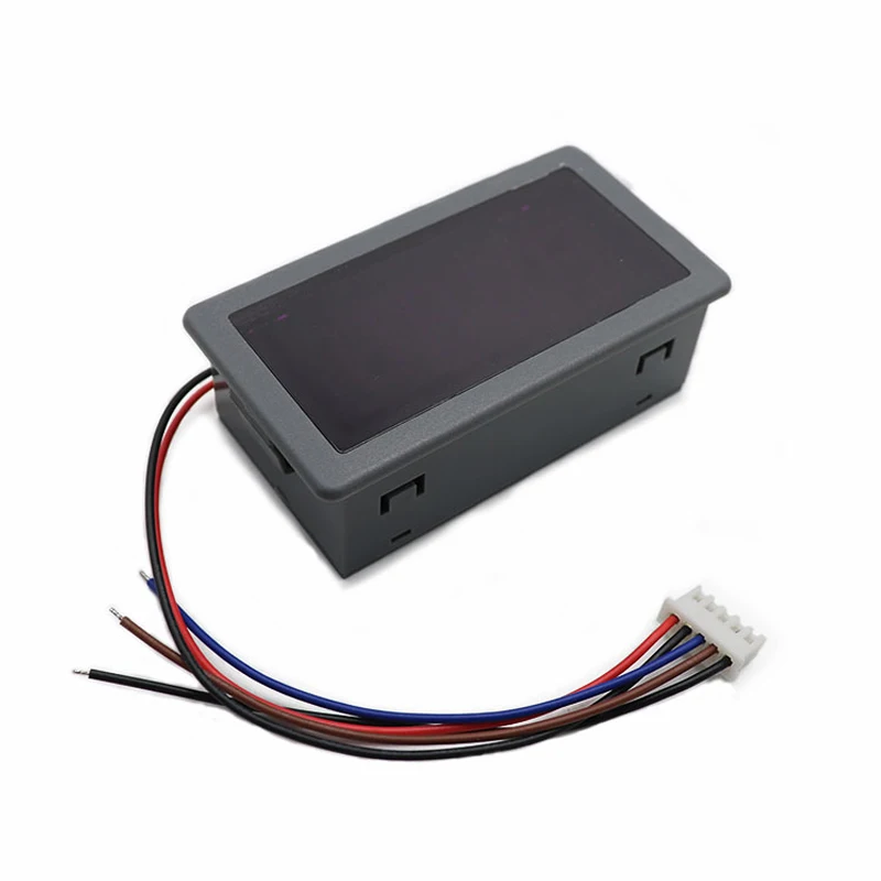 측정 게이지 4 디지털 LED 타코미터 RPM 속도 계량기, 홀 근접 스위치 센서 NPN, 12V, 24V, 1 세트, 블루, 그린, 레드, 10-9999RPM
