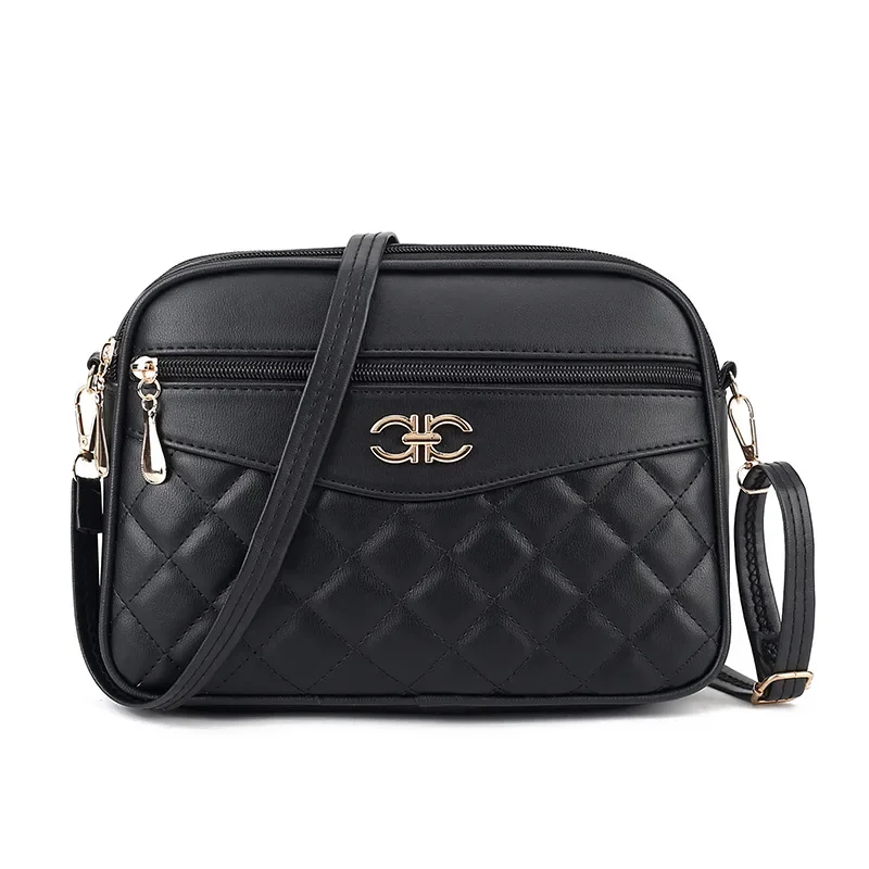 Women Shoulder Bag Four Layer High Capacity Crossbody Shoulder Square Handbag women shoulder bag