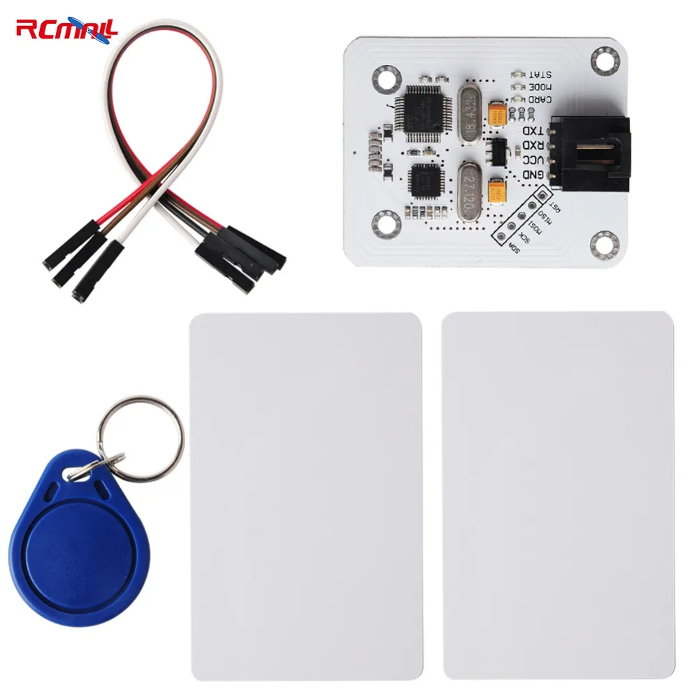 

RCmall Serial UART RFID Module SPI Interface for Arduino FZ0205