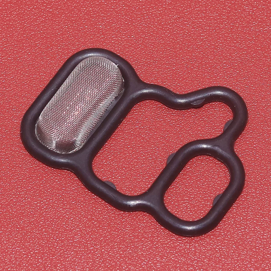 Solenoid Valve Filter Gasket VTEC Solenoid Gasket Spool Valve VTC Filter Screen Seal 15815-RAA-A02 15845-RAA-A01 For Honda Civic Integra Type-R Accord CRV