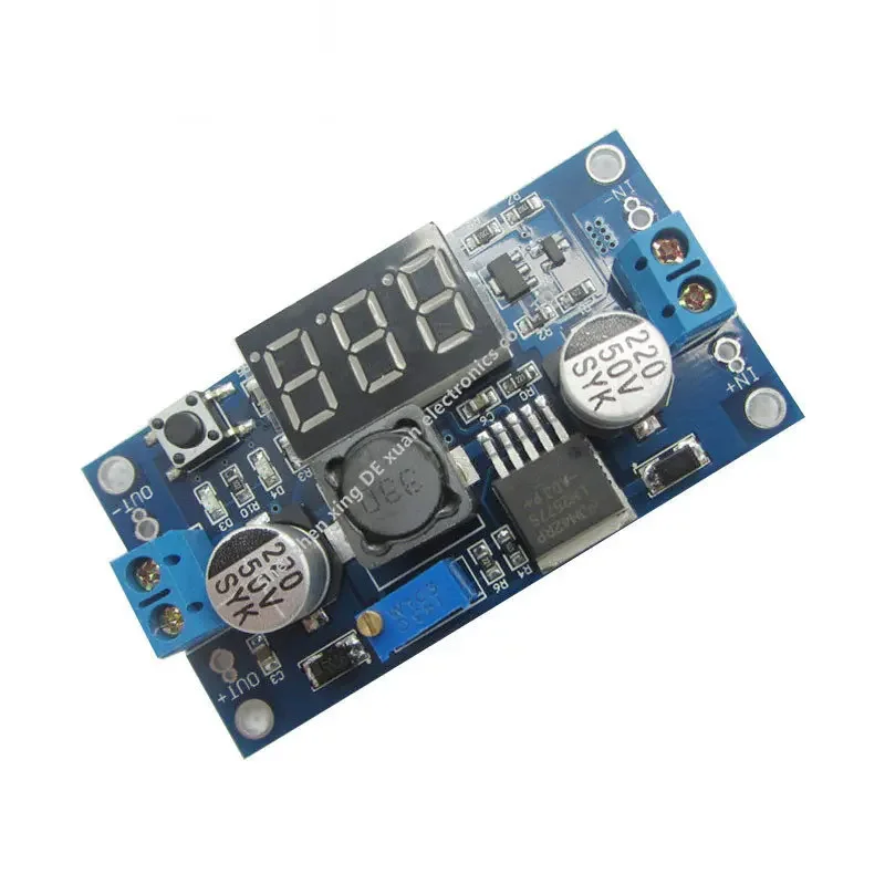 Lm2577 Dc-Dc Boost Modulo Step Up Convertitore Voltmetro Digitale Display Misuratore Di Tensione Uscita 3A Da 3-34V A 4-35V