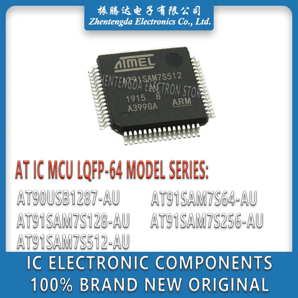 At90usb1287-au At91sam7s64-au At91sam7s128-au At91sam7s256-au ...