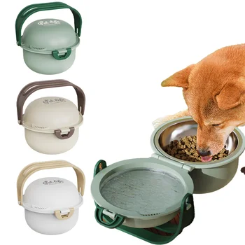 Portable Folding Pet Bowl 1