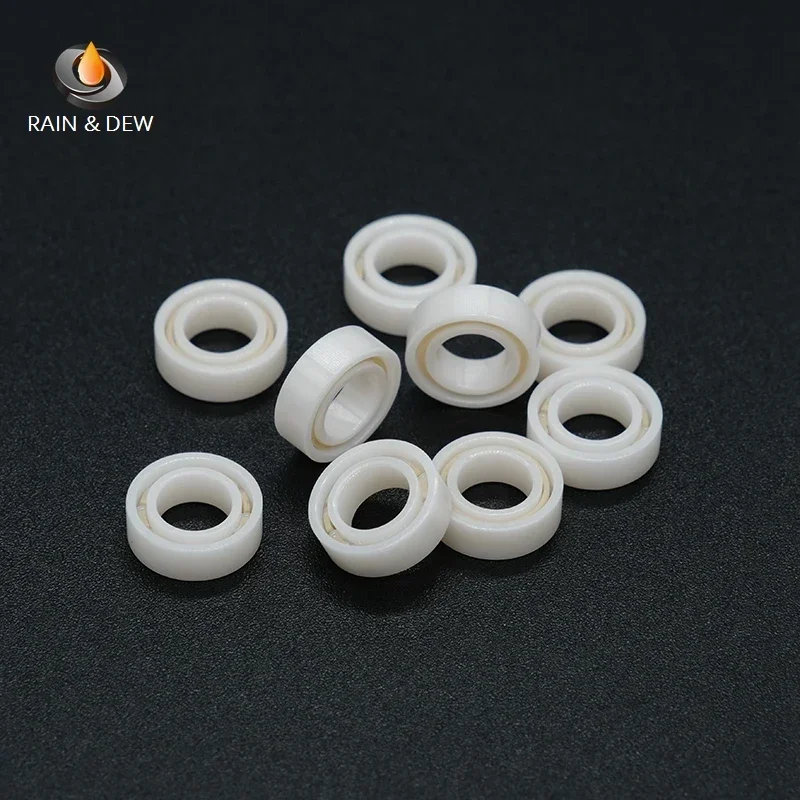 고성능 풀 세라믹 베어링, M95, 5x9x3 지르코니아 볼 베어링, 낚시용 ZrO2 볼 베어링, 1 개