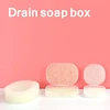 Storage Box Plastic Soap Container Home Organizer Box Sealing Waterproof Travel Soap Box With Lid Drain Bathroom Accessories 2