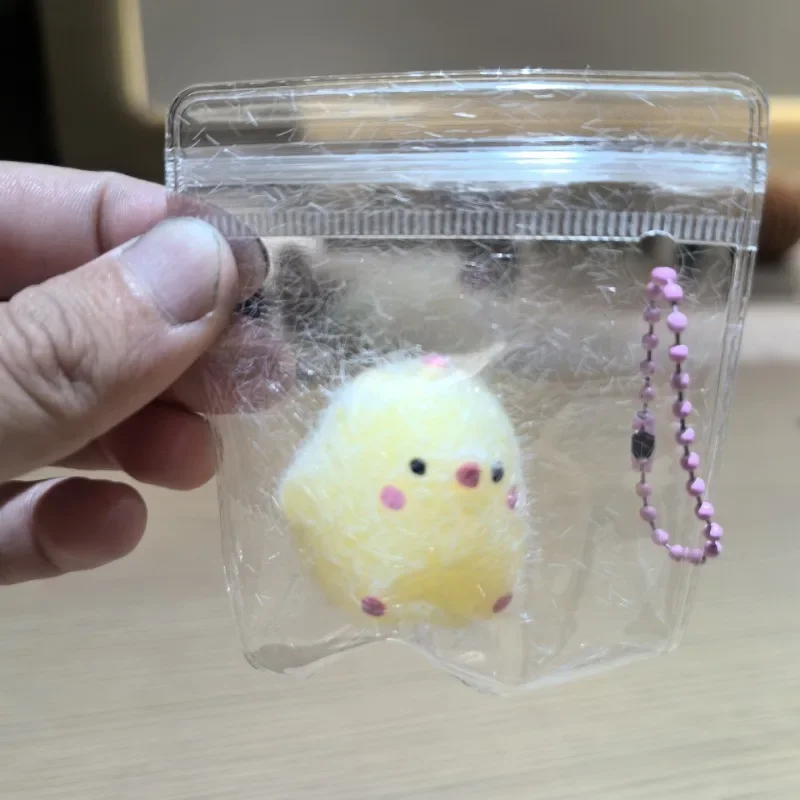 Stress Relief Toys New Kawaii Mini Puppy Lamb Handmade Silicone Pinch Squeeze Props Adult Children Birthday Gift Squishy Toy 5